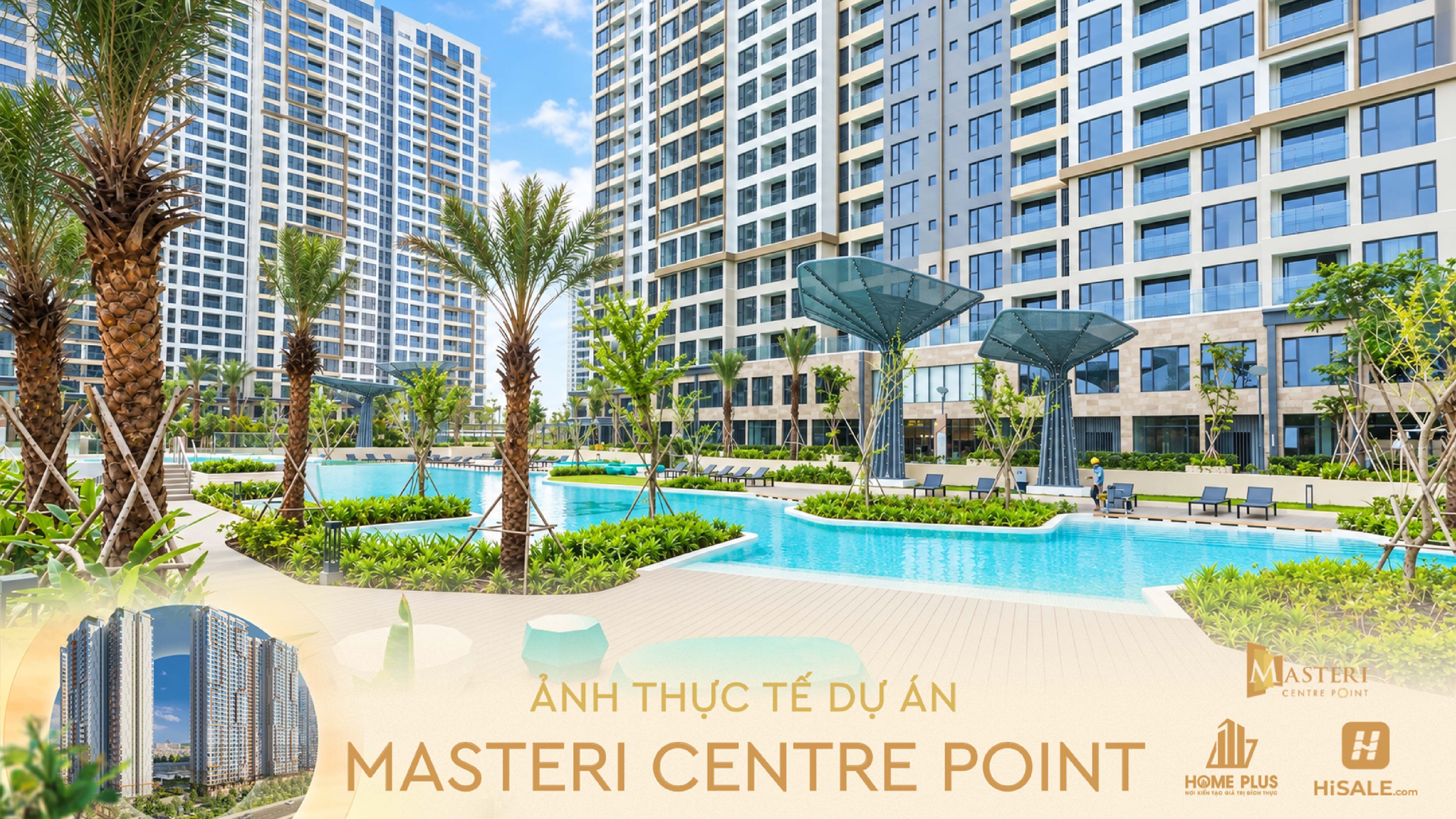 Cập nhật ảnh thực tế Masteri Centre Point